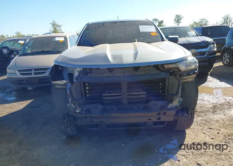 2024 Chevrolet Colorado из США, поврежденный, VIN 1GCPSBEK1R1140600